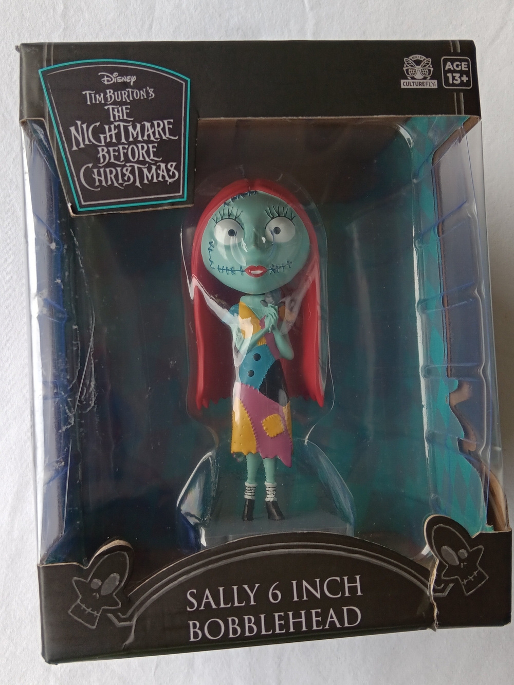 The Nightmare Before Christmas Sally 6-Inch Bobblehead - Red Hair
